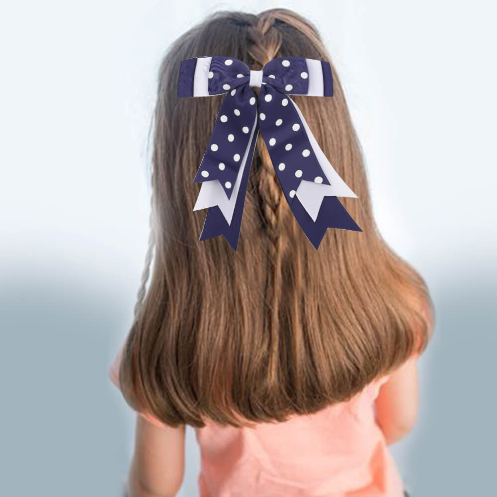 Cheer Bow Hairpins