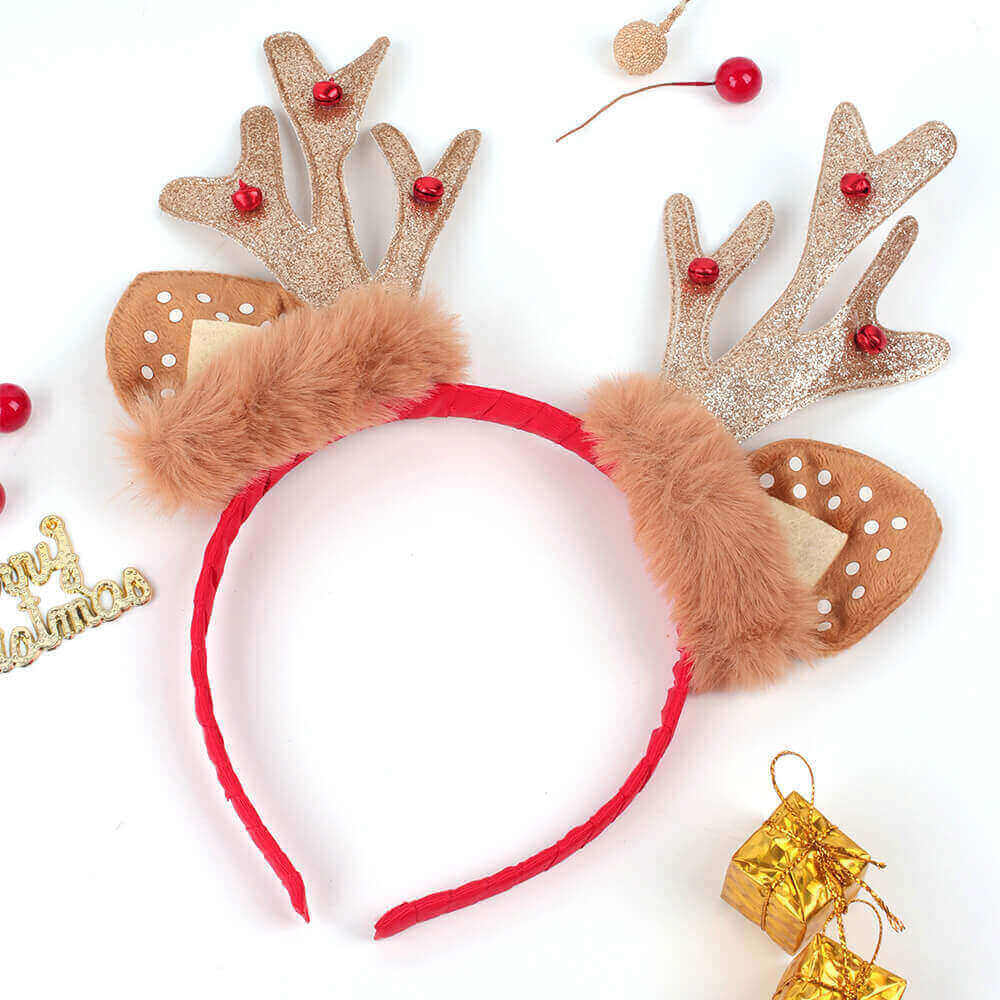 Cute Reindeer Christmas Headbands