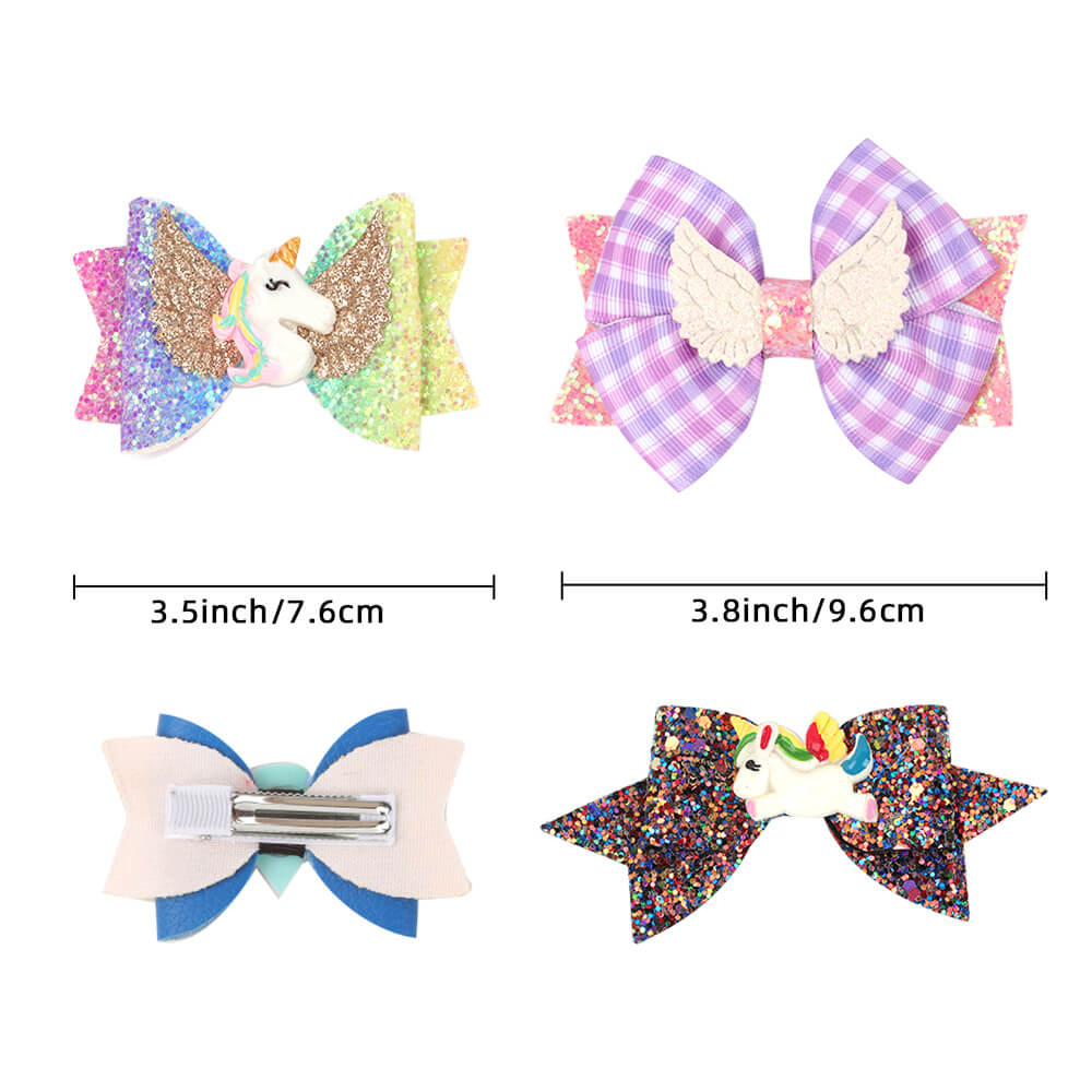 3PCS Candy Color Hair Clips