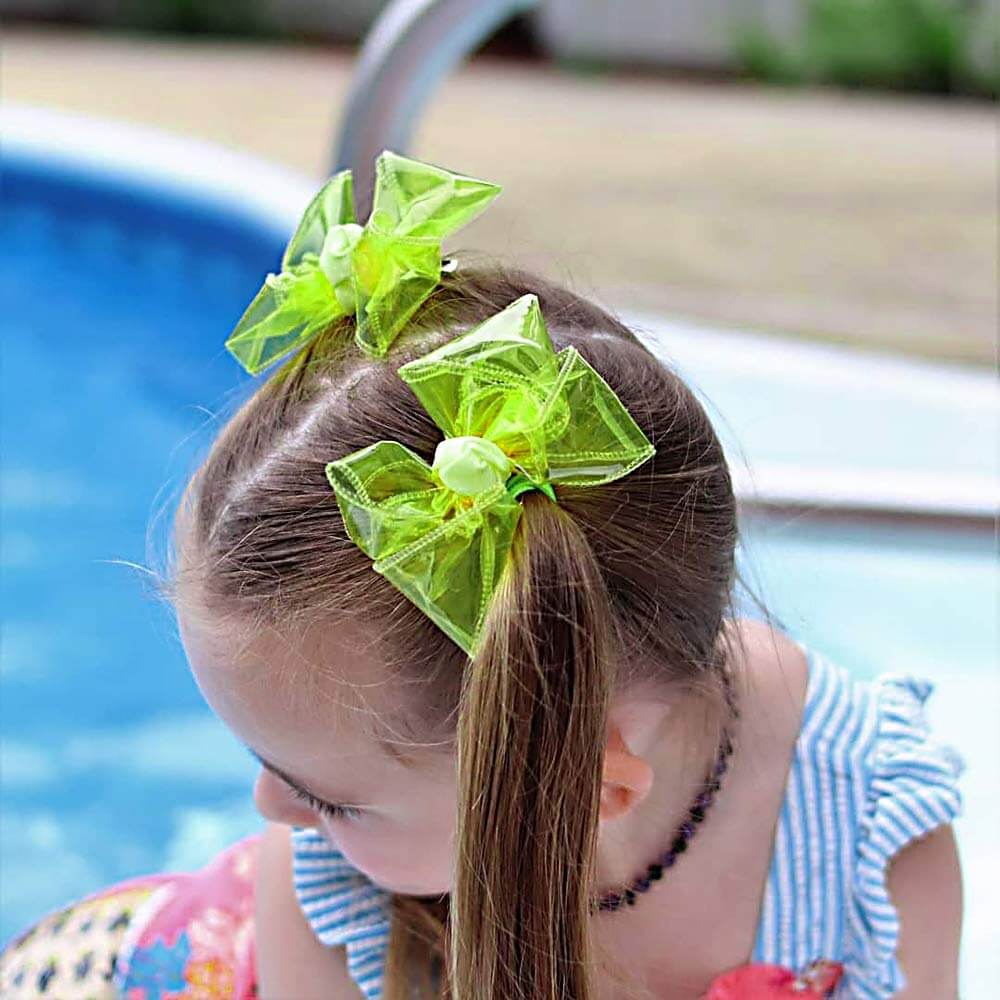 4-Inch Jelly Hair Bows