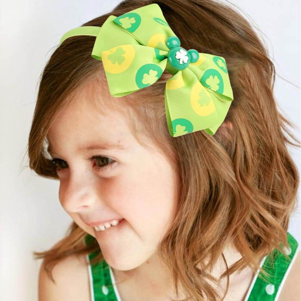 3PCS St Patrick's Girl Hairbands Wholesale