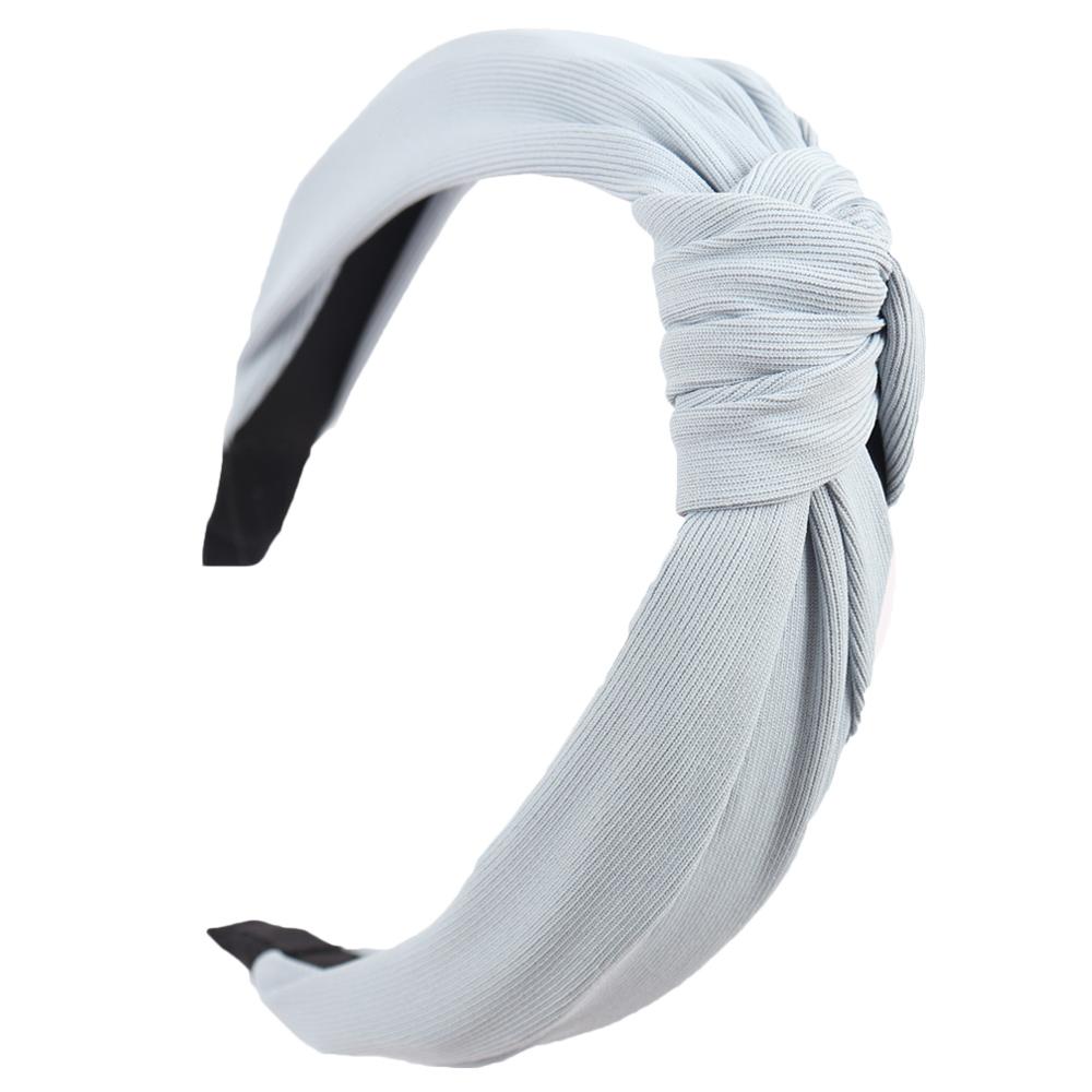 Solid Color Soft Knotted Hairband