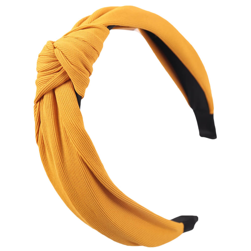 Solid Color Soft Knotted Hairband