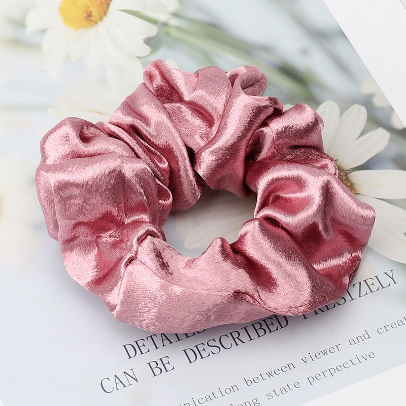 Pure Silk Scrunchie for Women