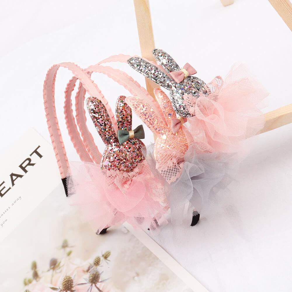 Dressy Headbands | Lace Flower Hair Band