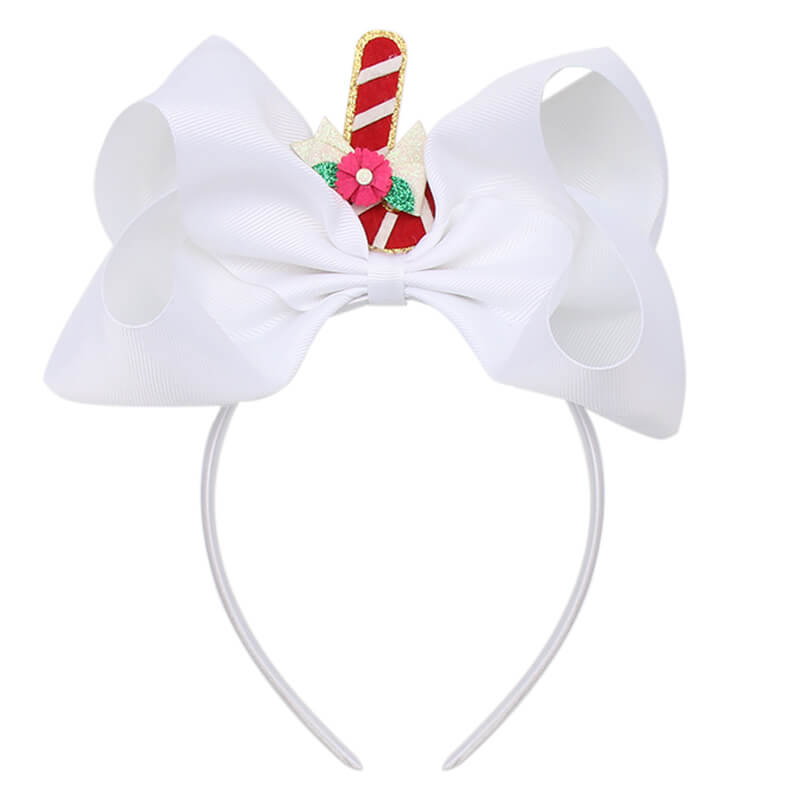 Xmas candy hairbands