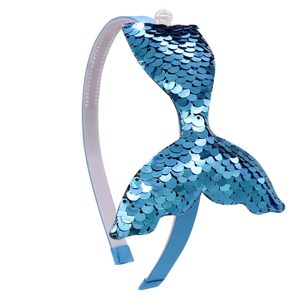 Reversible Sequin Mermaid Hairband