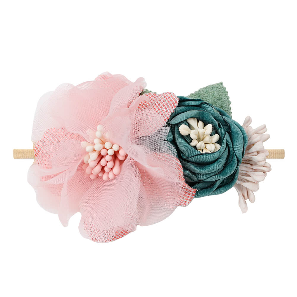floral headband for baby