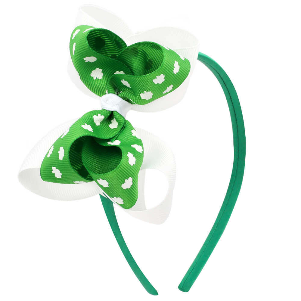 St. Patrick's headbands