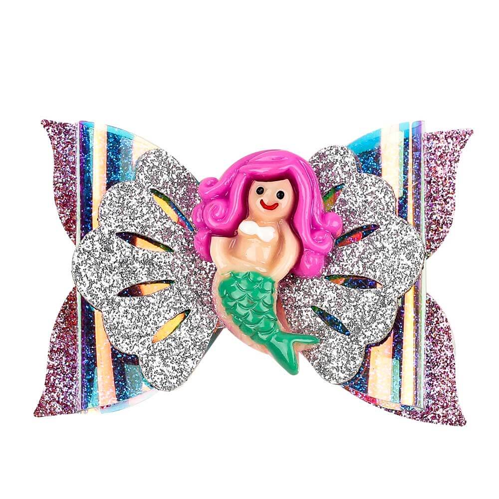 mermaid hairpins for girl