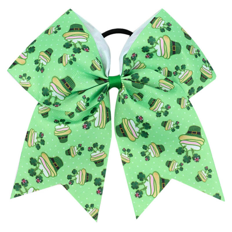 St. Patrick cheer bows