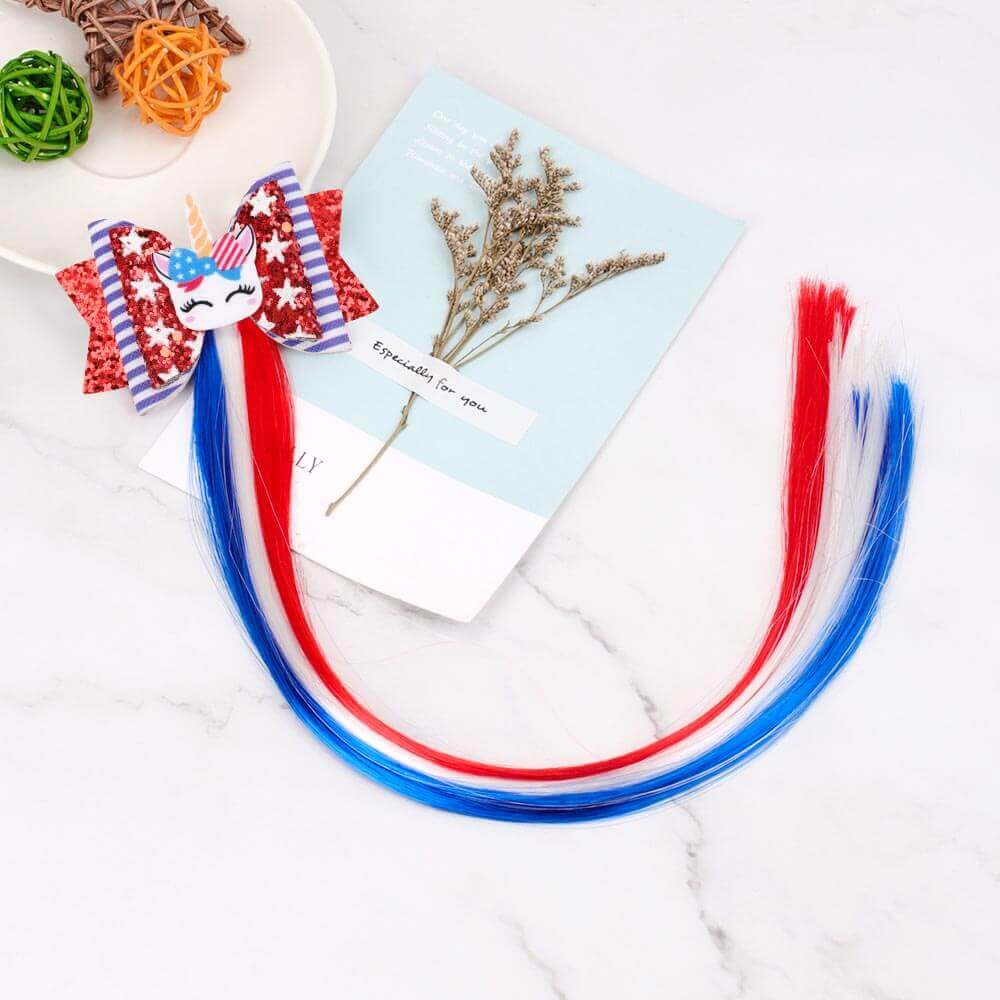 4th of July wig hairpins