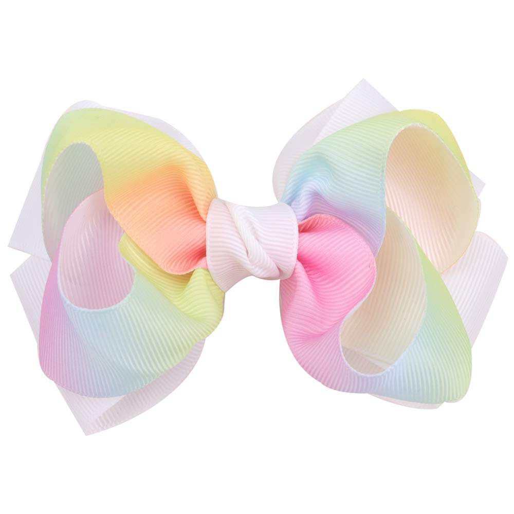 Candy Color Hair Bows