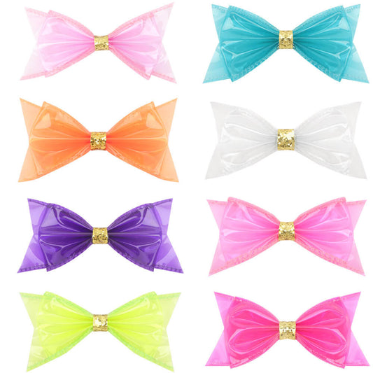 Jelly Hair Bows for girls