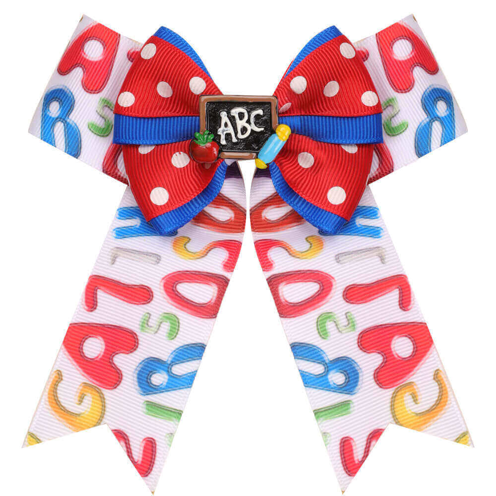 5.5 inches cheer bows