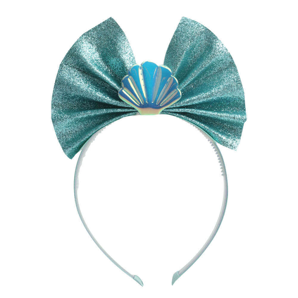 shell headband for little girls