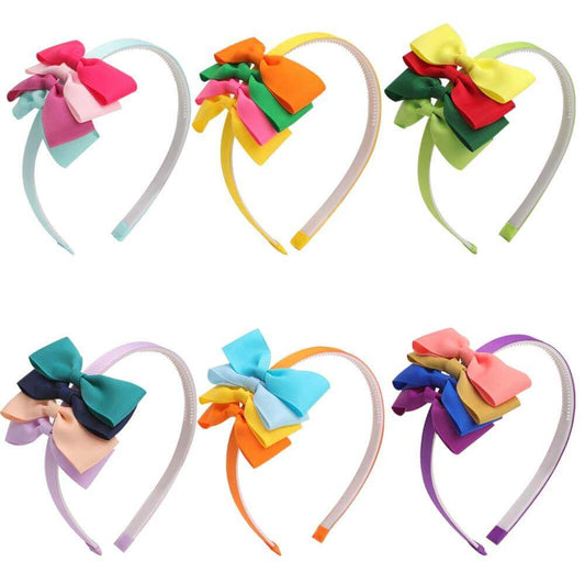 Cute Bowknot Hair Bands for Girls