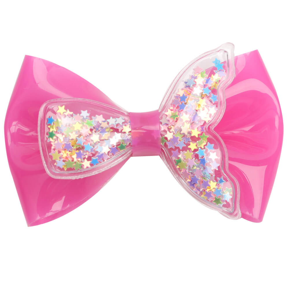 Jelly Hair Bows for girls
