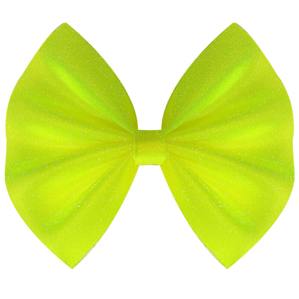 jelly hair bow clips