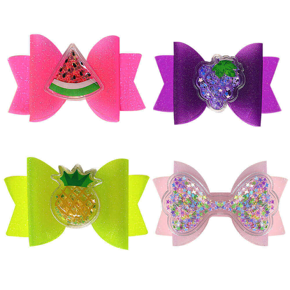 Fruits Jelly Hair Bows