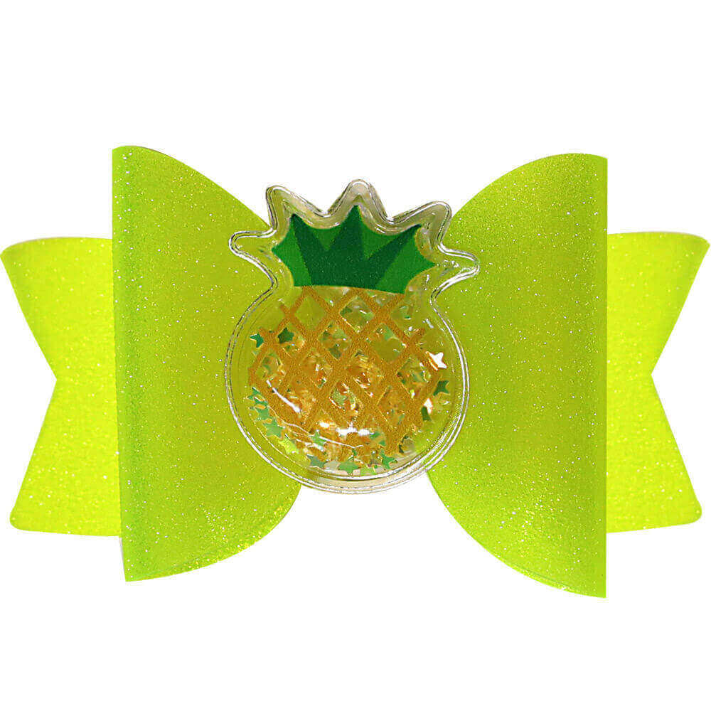 fruits jelly hair clips