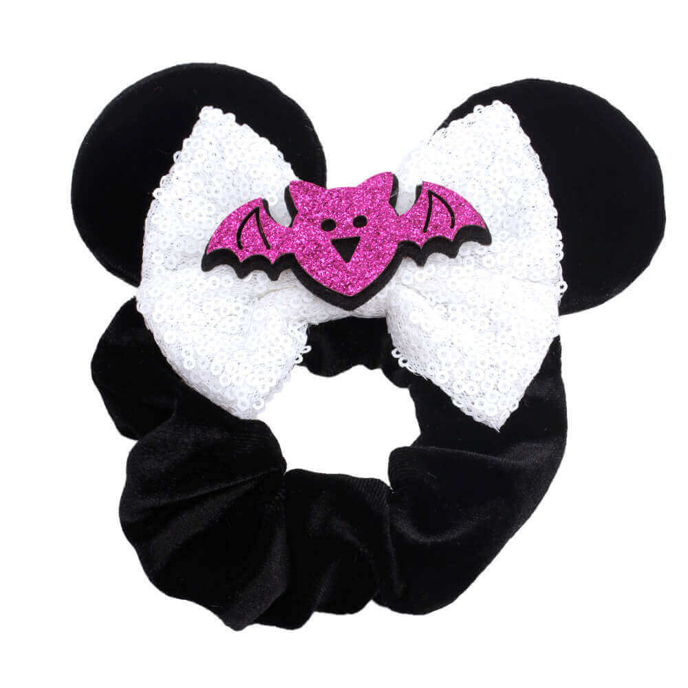 Halloween Bat Hair Scrunchies