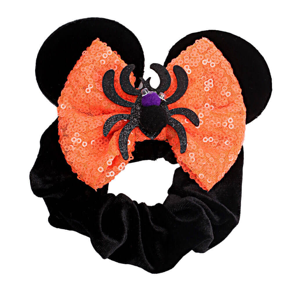 Halloween Bat Hair Scrunchies