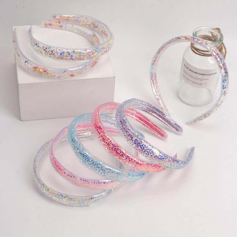Colorful Sequins Girl Headbands