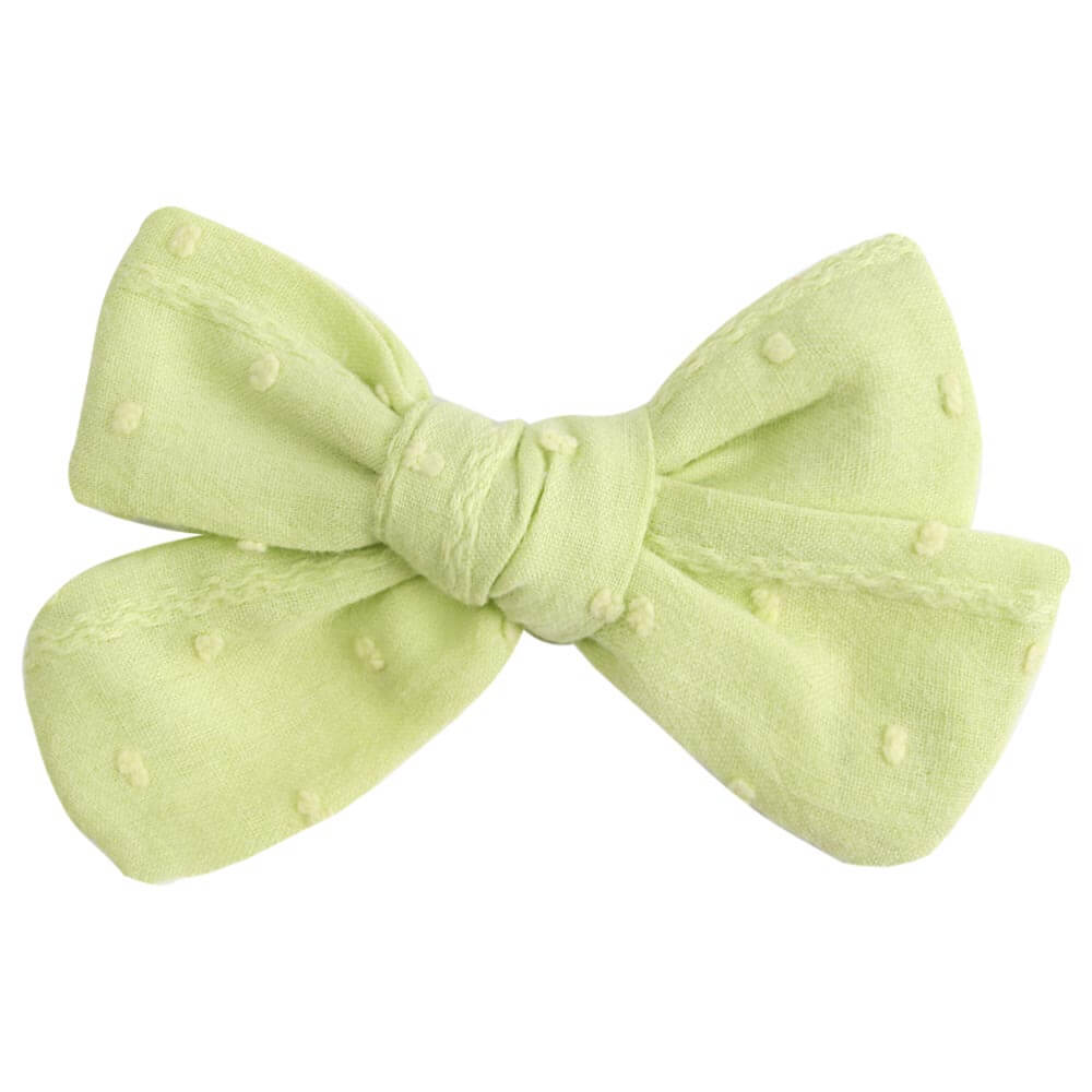 wholesale Hand Tying Cloth Bow Hair Clips