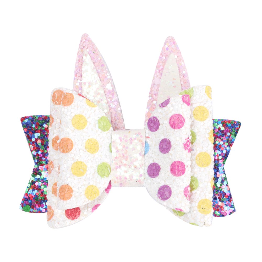 Wholesale Easter Bunny Gradient Hair Bows