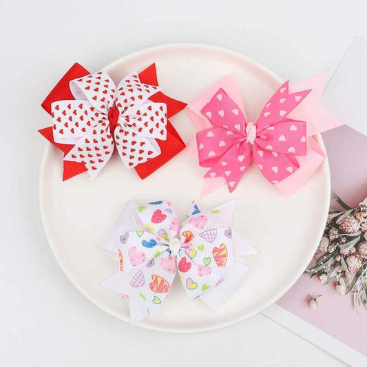 Wholesale Valentine's Day Hair Bows