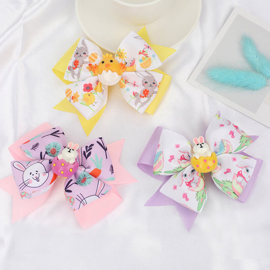 Easter hairpins