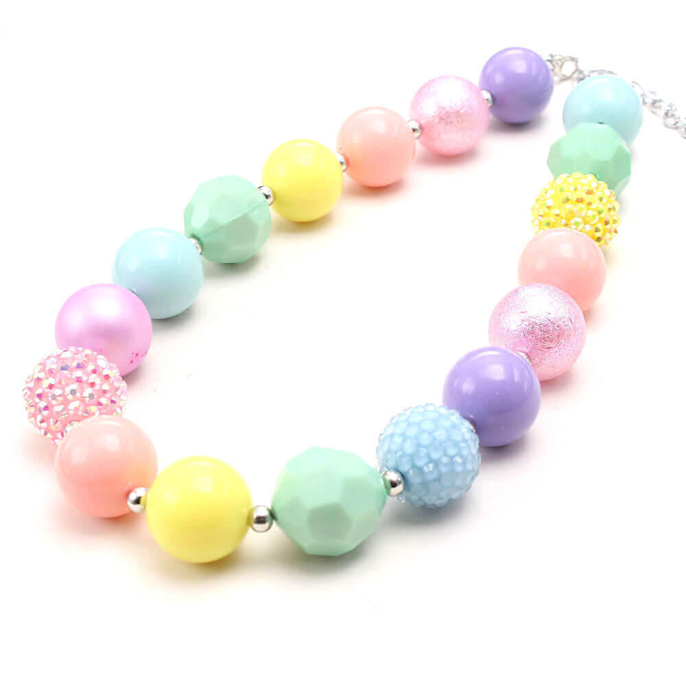 Candy Color Girl Necklace