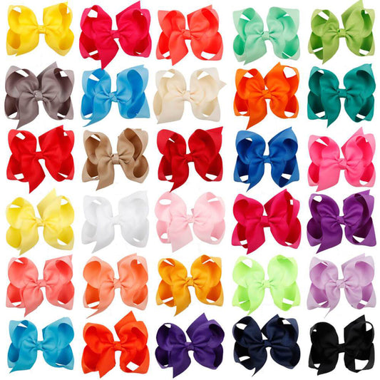 30pcs 4 inch Hair Bows | Baby Girl Bows | Hair Bows for Sale